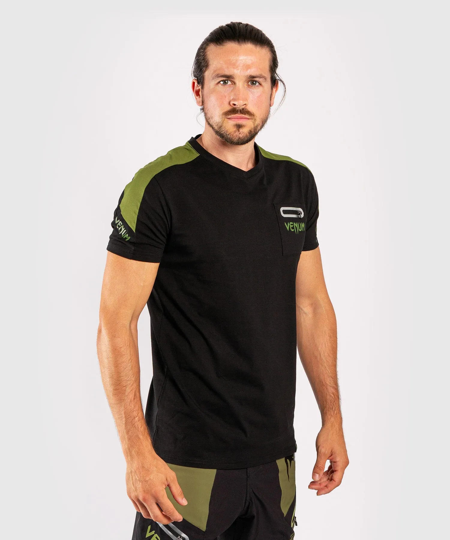 Venum Cargo T-shirt - Black/Green