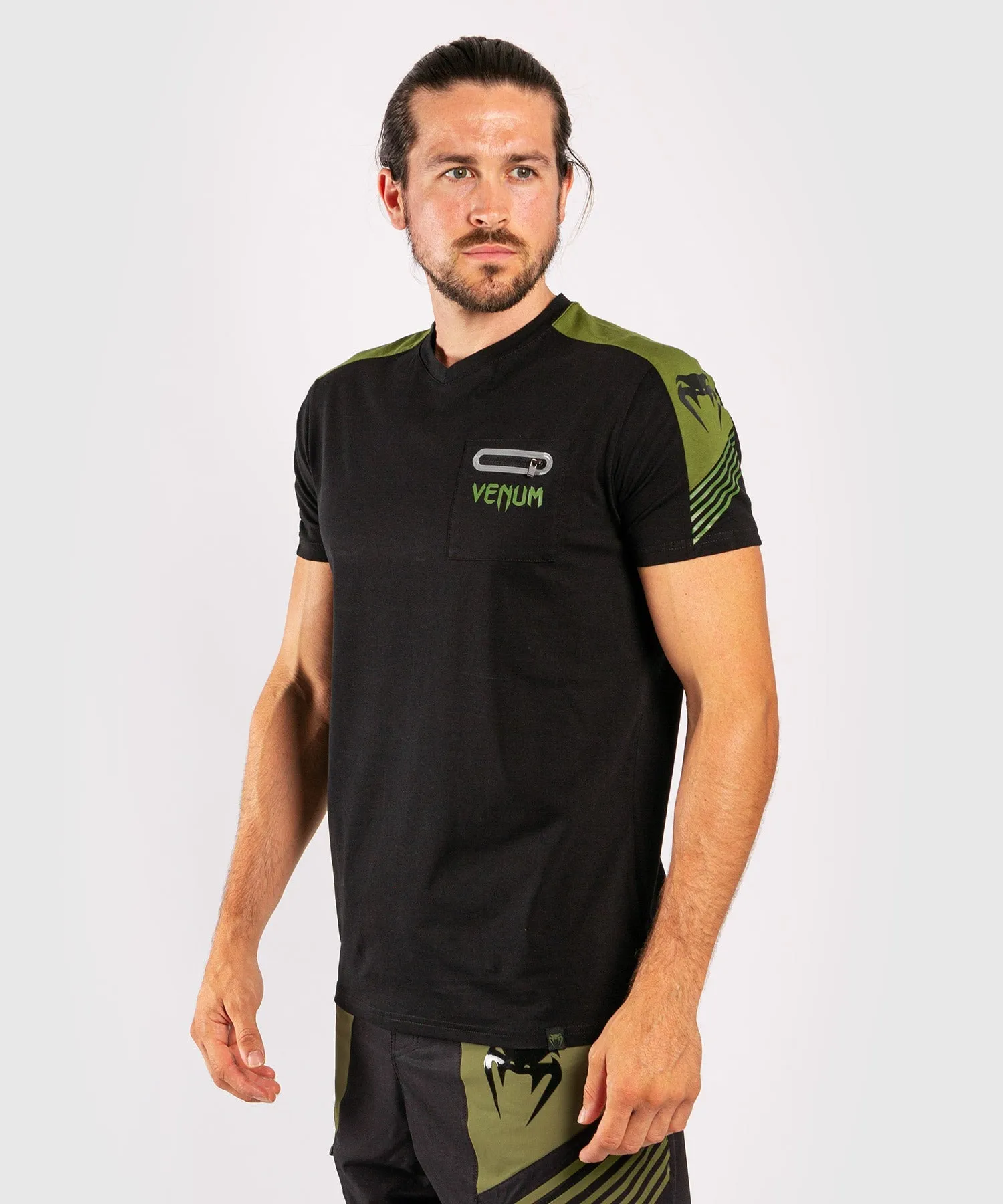 Venum Cargo T-shirt - Black/Green