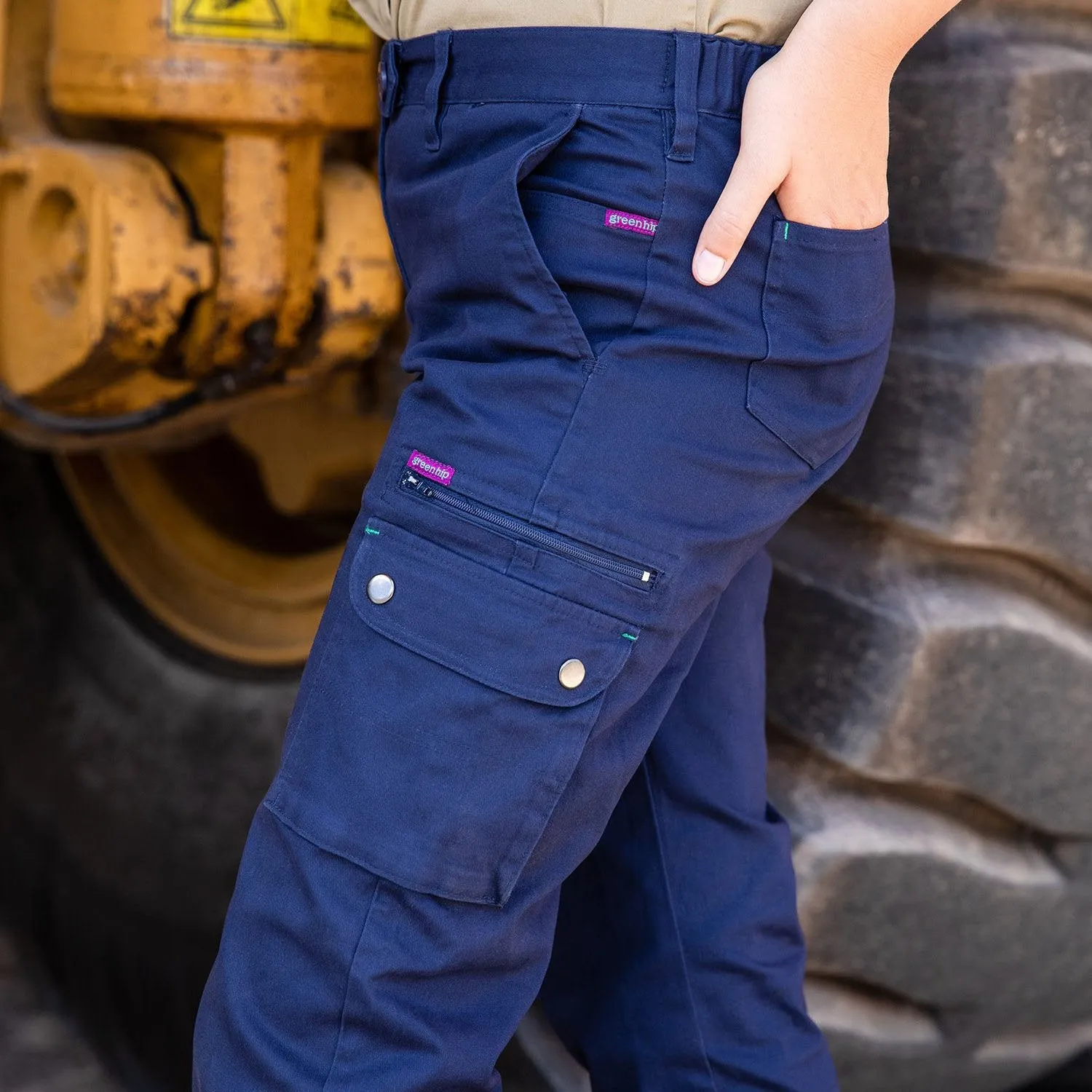 Womens Give Cargo Work Pants