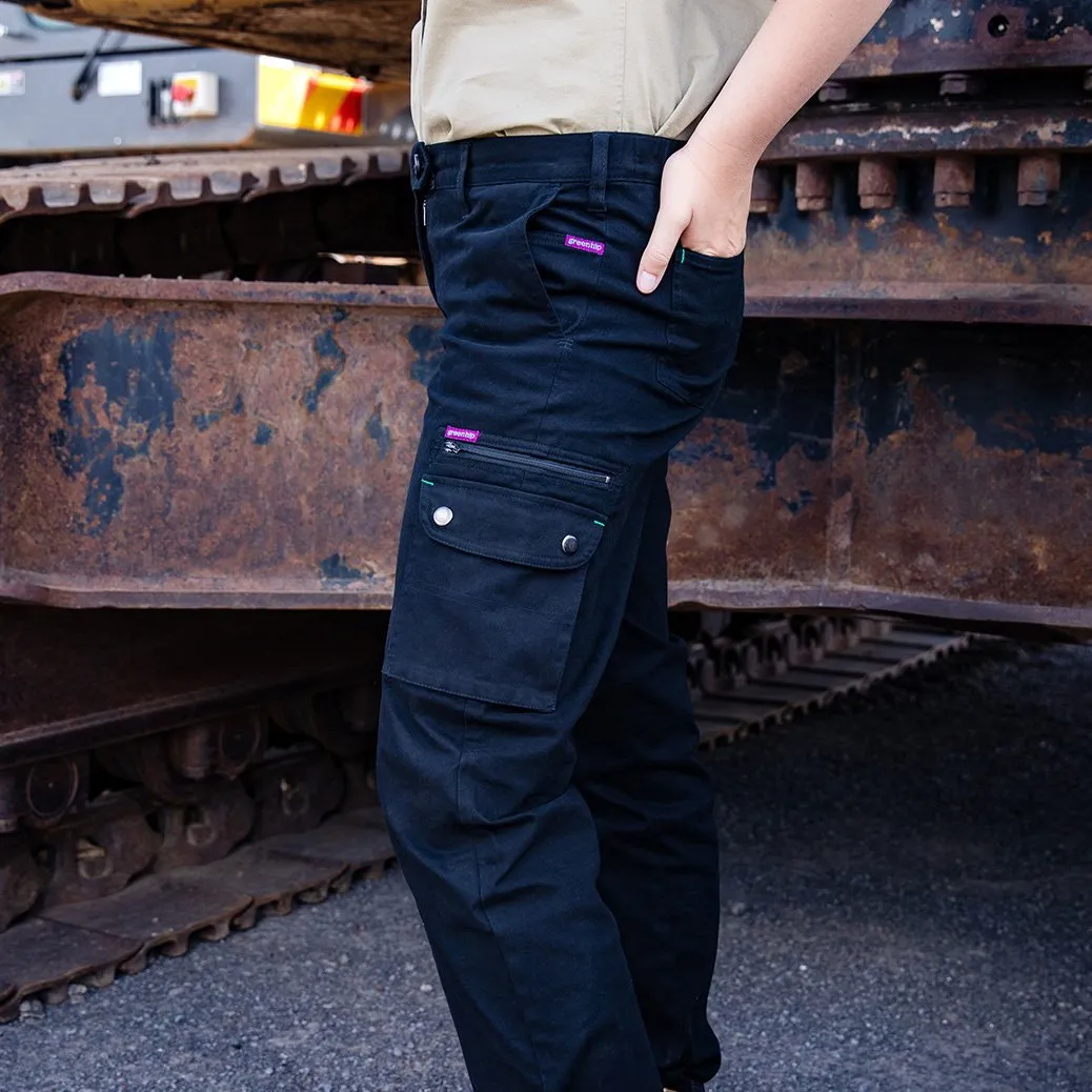 Womens Give Cargo Work Pants