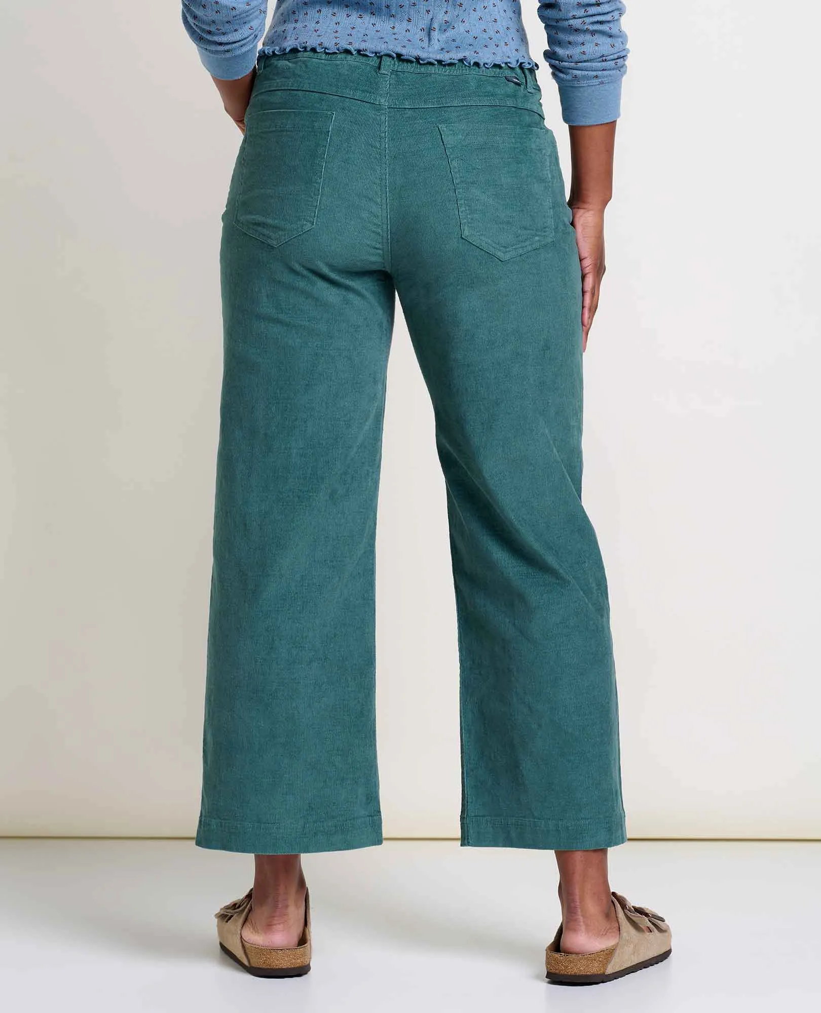 Women's Karuna Cord Wide Leg Pant