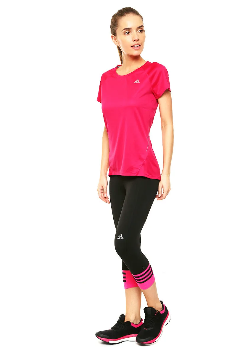 Women's running tights adidas Response 3/4 Tight W AI8292