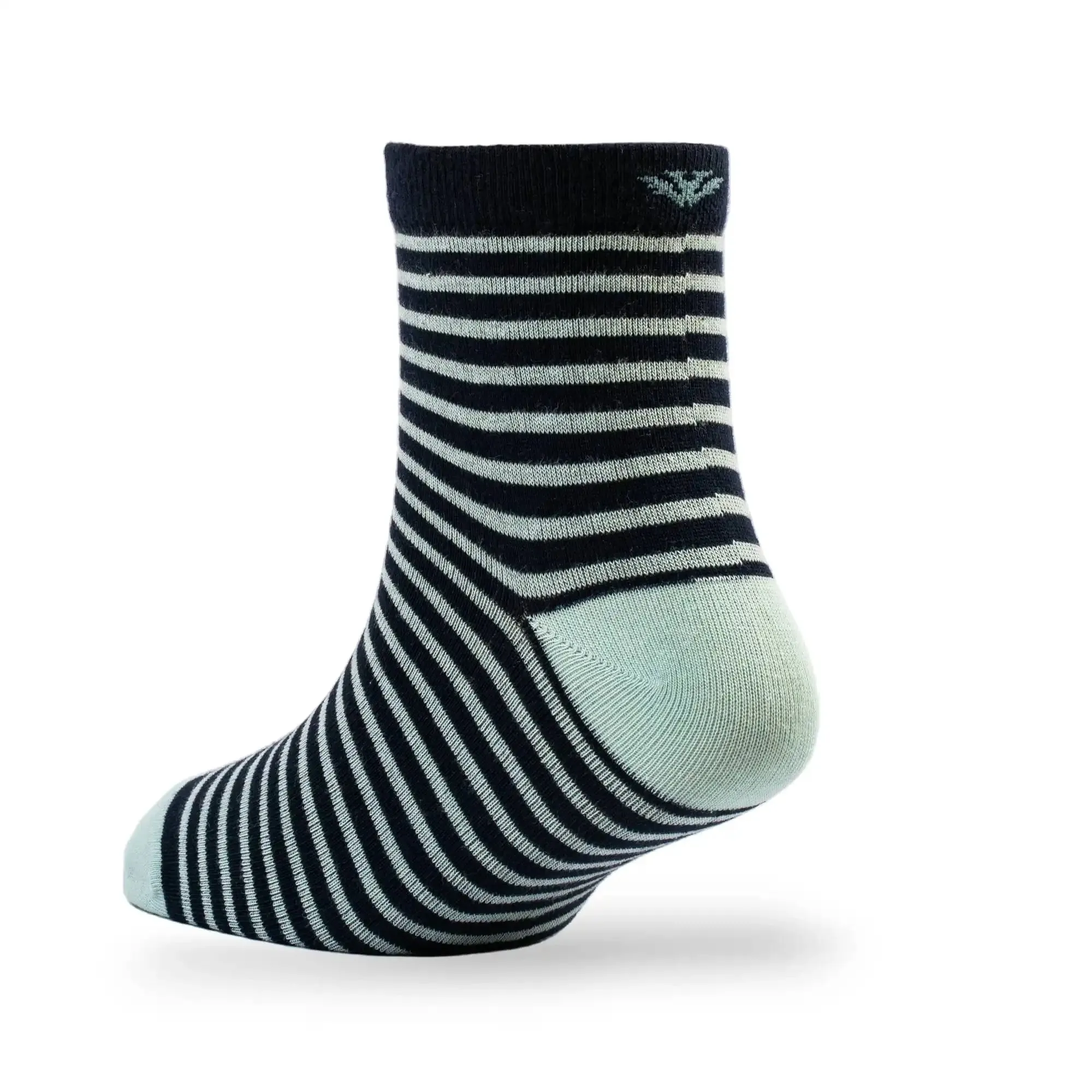 Young Wings Men's Multi Colour Cotton Fabric Design Ankle Length Socks - Pack of 5, Style no. 2732-M1