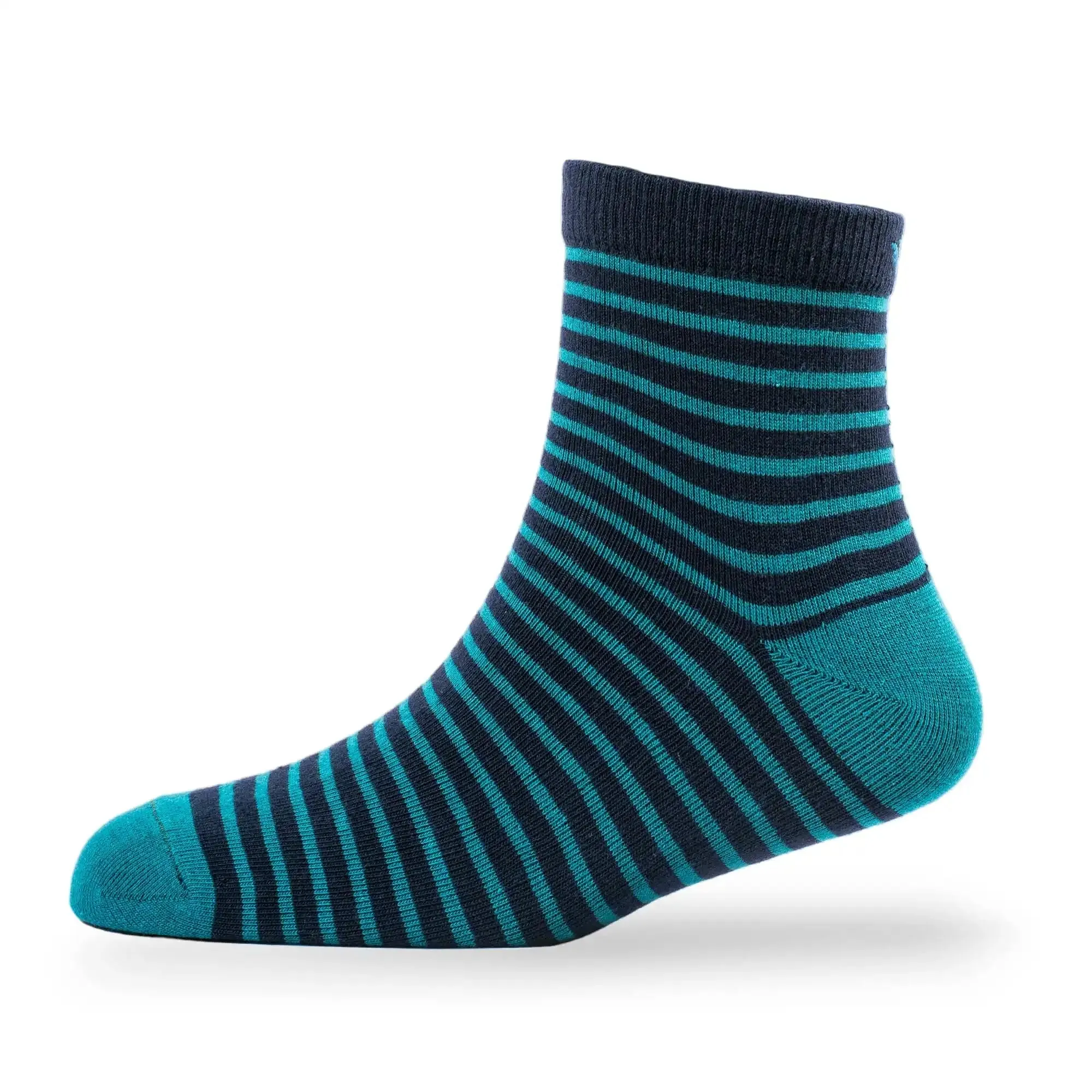 Young Wings Men's Multi Colour Cotton Fabric Design Ankle Length Socks - Pack of 5, Style no. 2732-M1