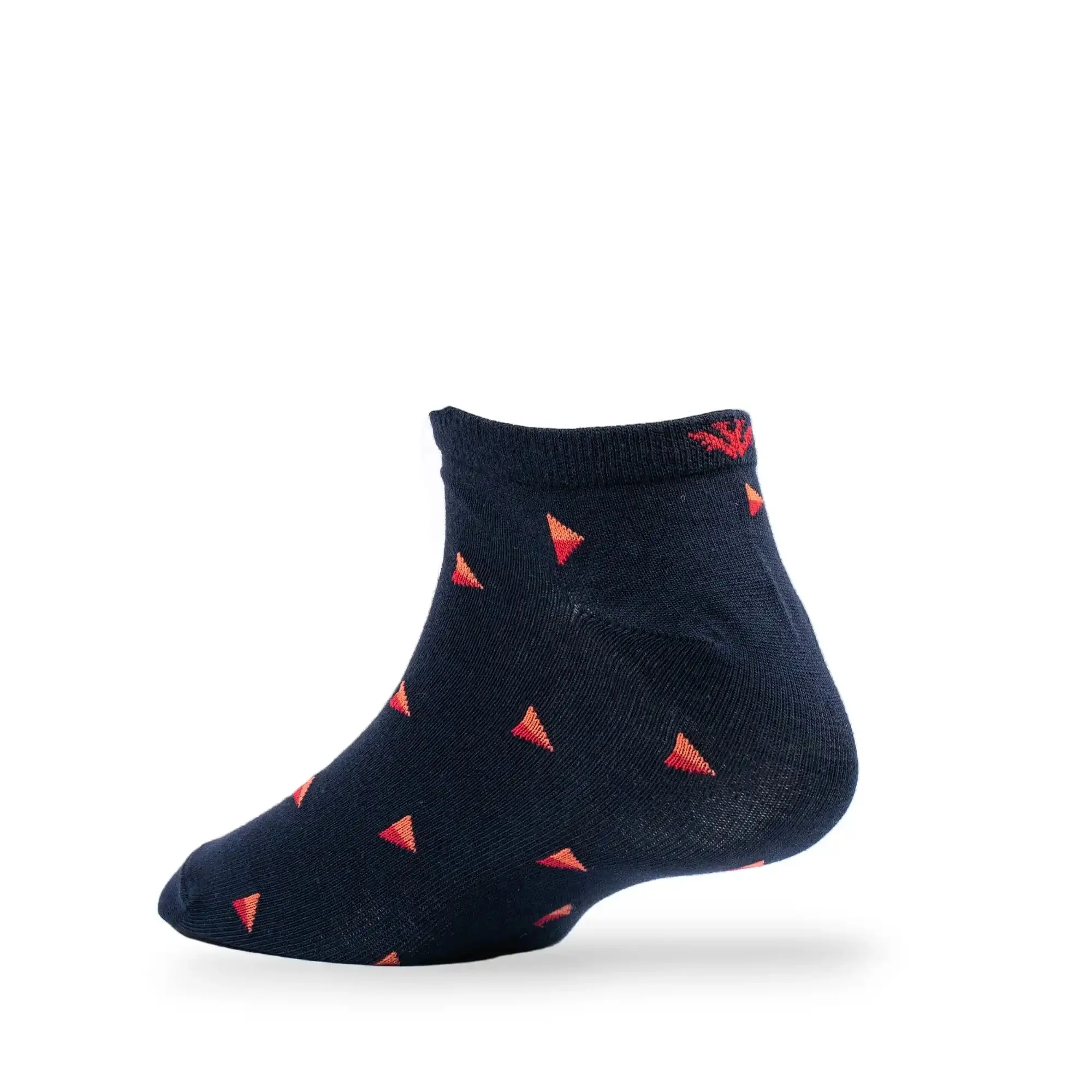 Young Wings Men's Multi Colour Cotton Fabric Design Low Ankle Length Socks - Pack of 5, Style no. 1704-M1